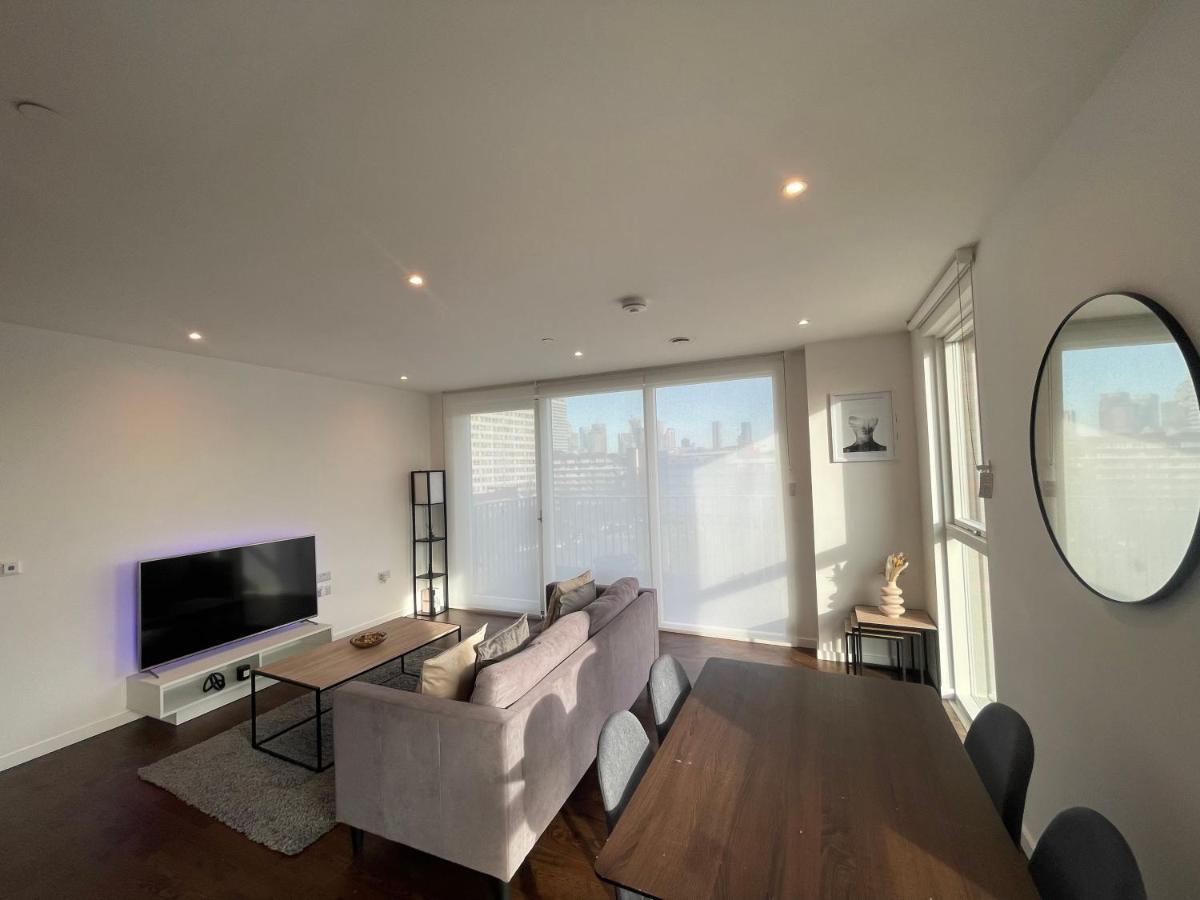 Immaculate 2Bed Apartment In London- City Views 外观 照片