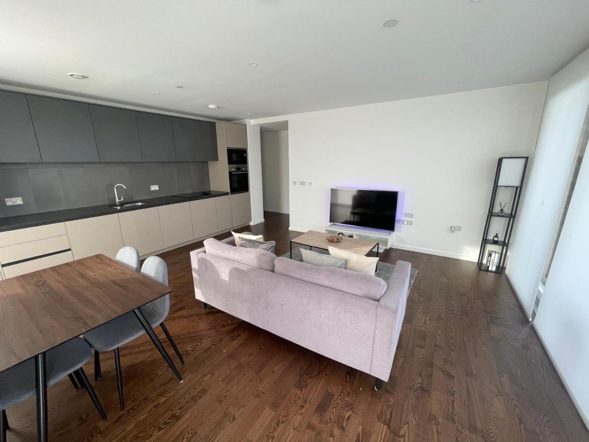 Immaculate 2Bed Apartment In London- City Views 外观 照片